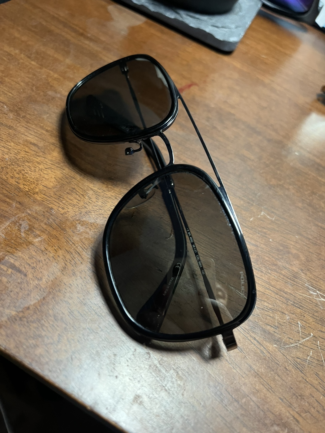 Police sunglasses image indicator(4)