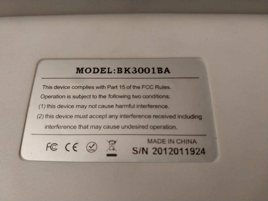 Compact/portable Wireless Keyboard. *It's available* image indicator(2)