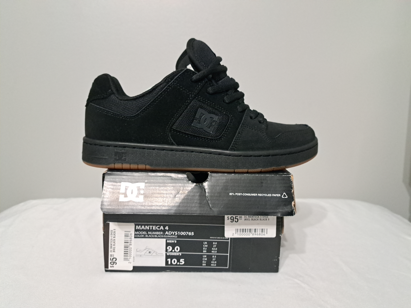 DC Shoes Mens Manteca Size 9 New W/ Box image indicator(2)