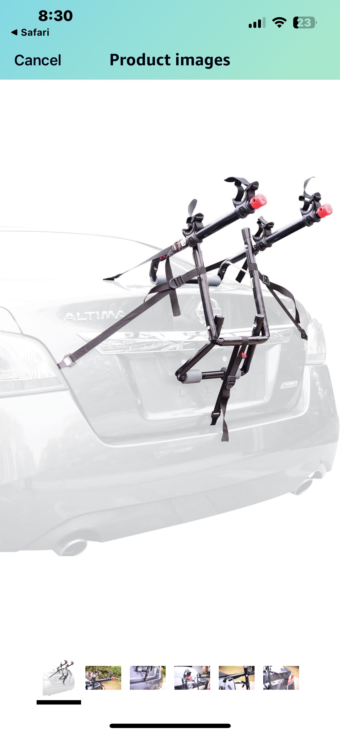 allen sports car bike rack - photo 2