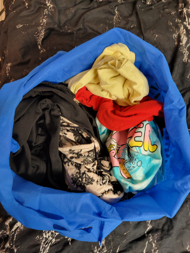 Bag full of tank tops $5 thumbnail