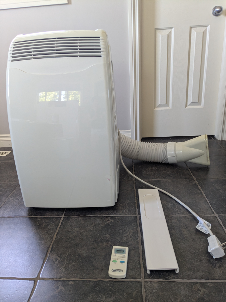 De'Longhi Air conditioner and Fan