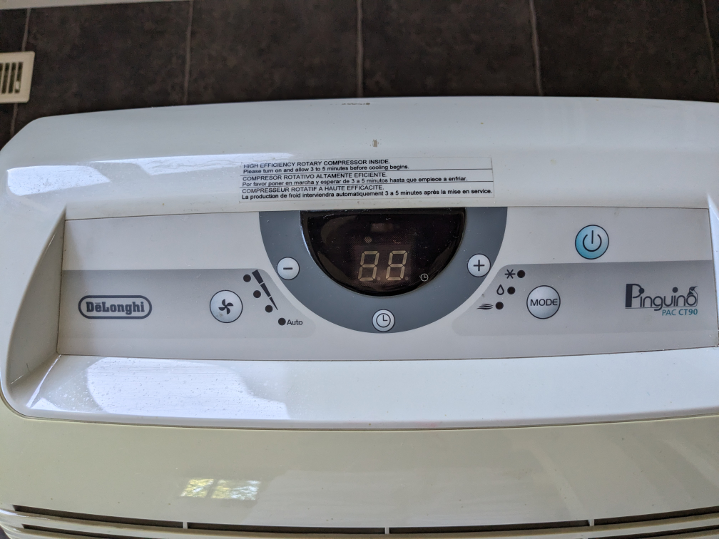 De'Longhi Air conditioner and Fan - photo 2