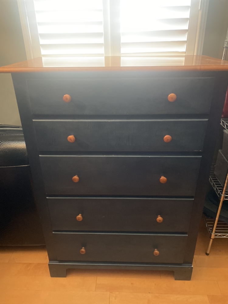 Dresser solid wood $250