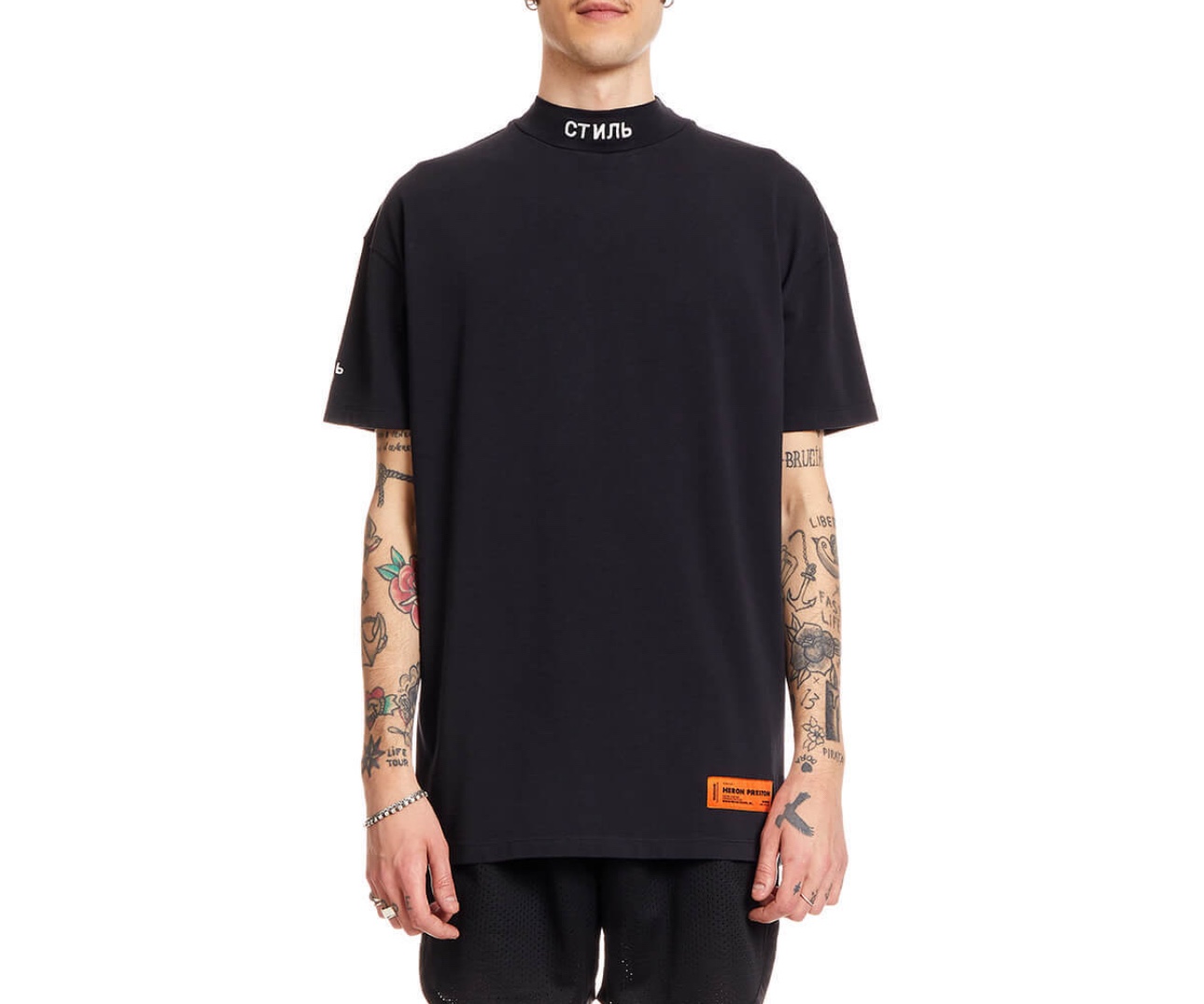 T-short by Heron Preston " Style