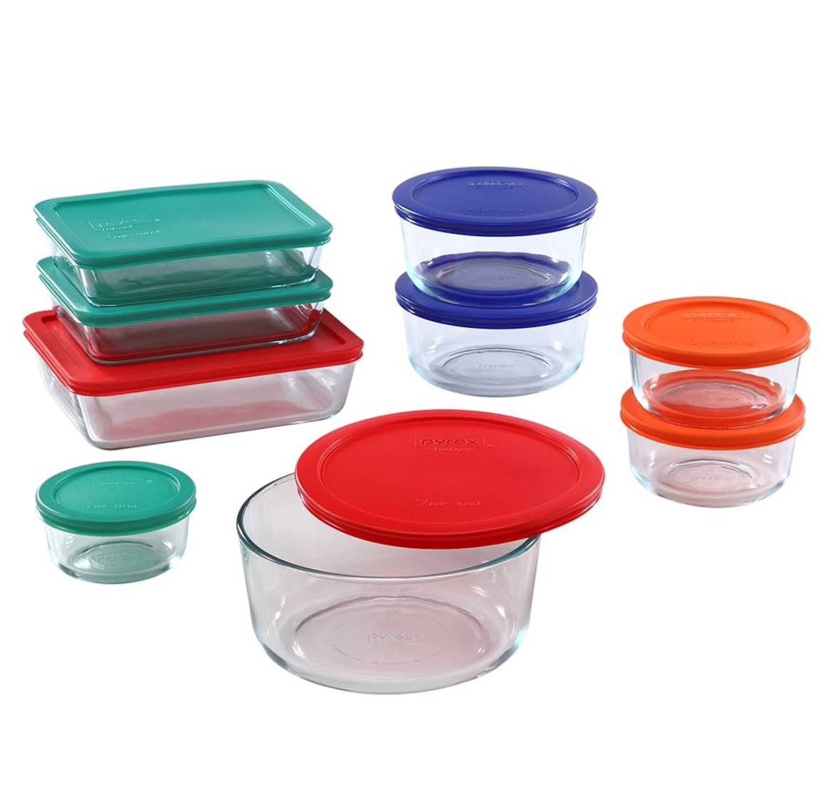 Pyrex containers - photo 2