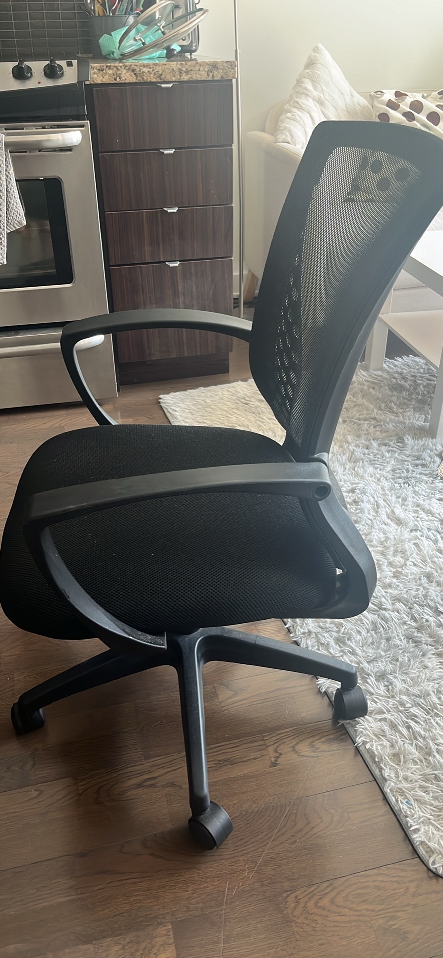 Black Ergonomic office chair