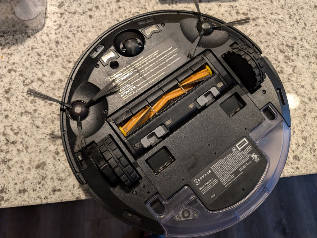 Deebot Ecovacs N10+, Like New condition is 9/10 Robot Vacuum - photo 3