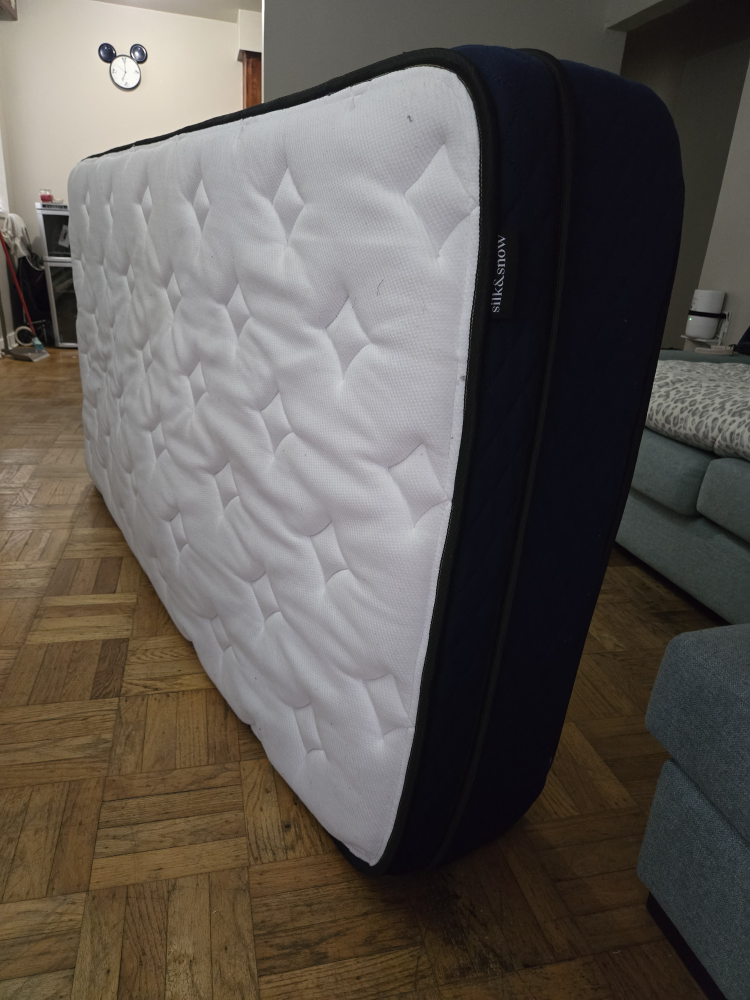 Mattress Silk&Snow twin size - photo 3