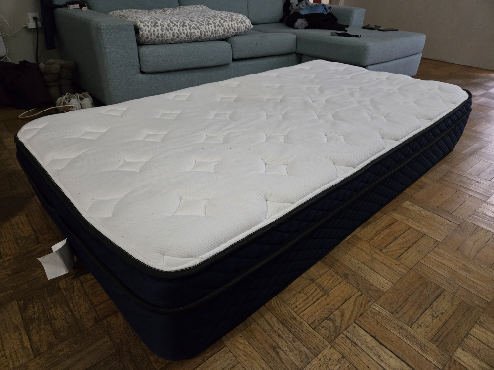 Mattress Silk&Snow twin size - photo 4