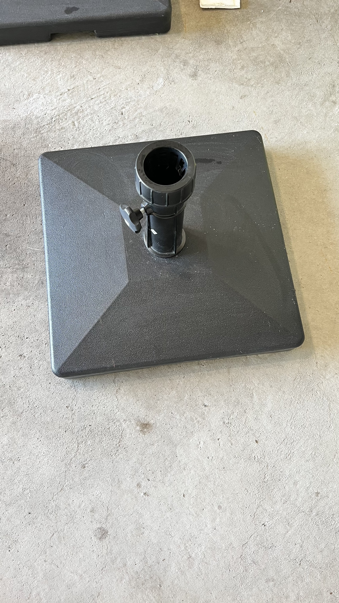 Outdoor umbrella base - heavy duty thumbnail