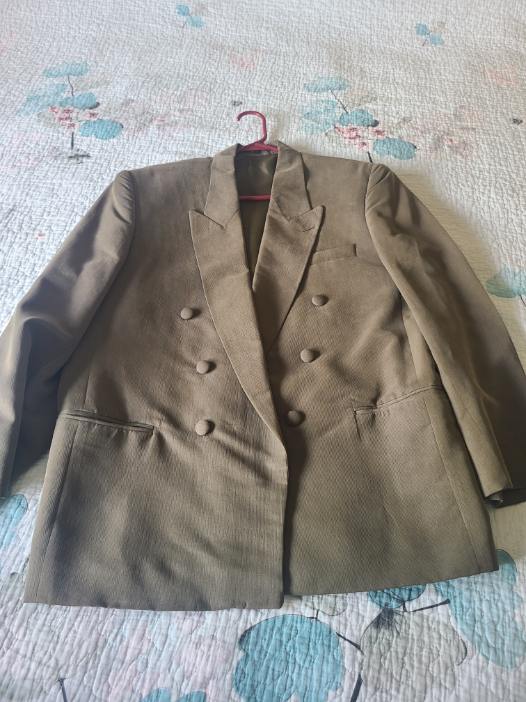 new olive green men suite size30_32 image indicator(2)