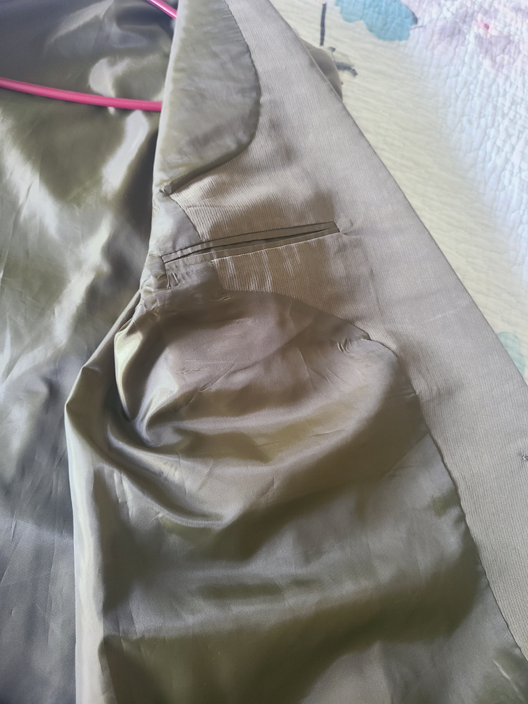 new olive green men suite size30_32 image indicator(3)