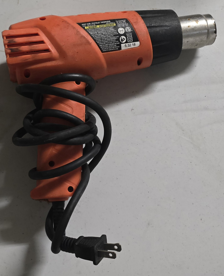 Certified Heat Gun