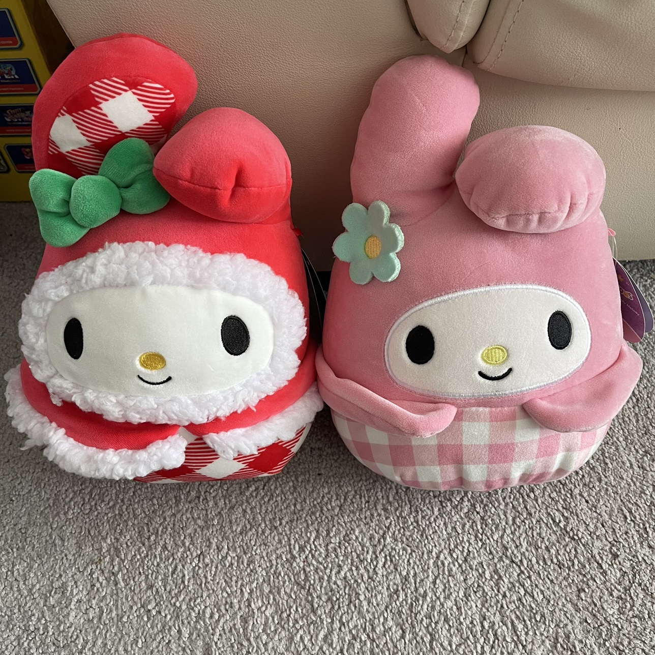 8” My Melody Squishmallow Bundle