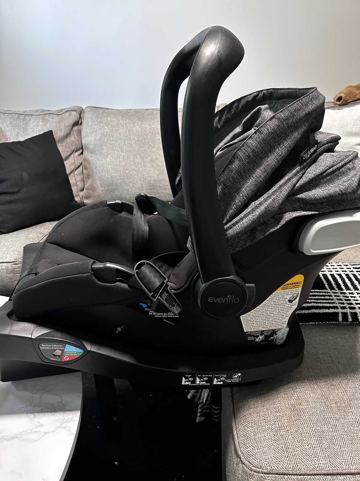 Even Flo Carseat