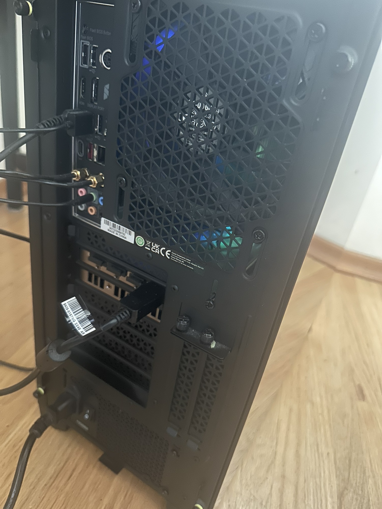 RTX 4070 Ti i7-12700k Gaming PC - photo 3