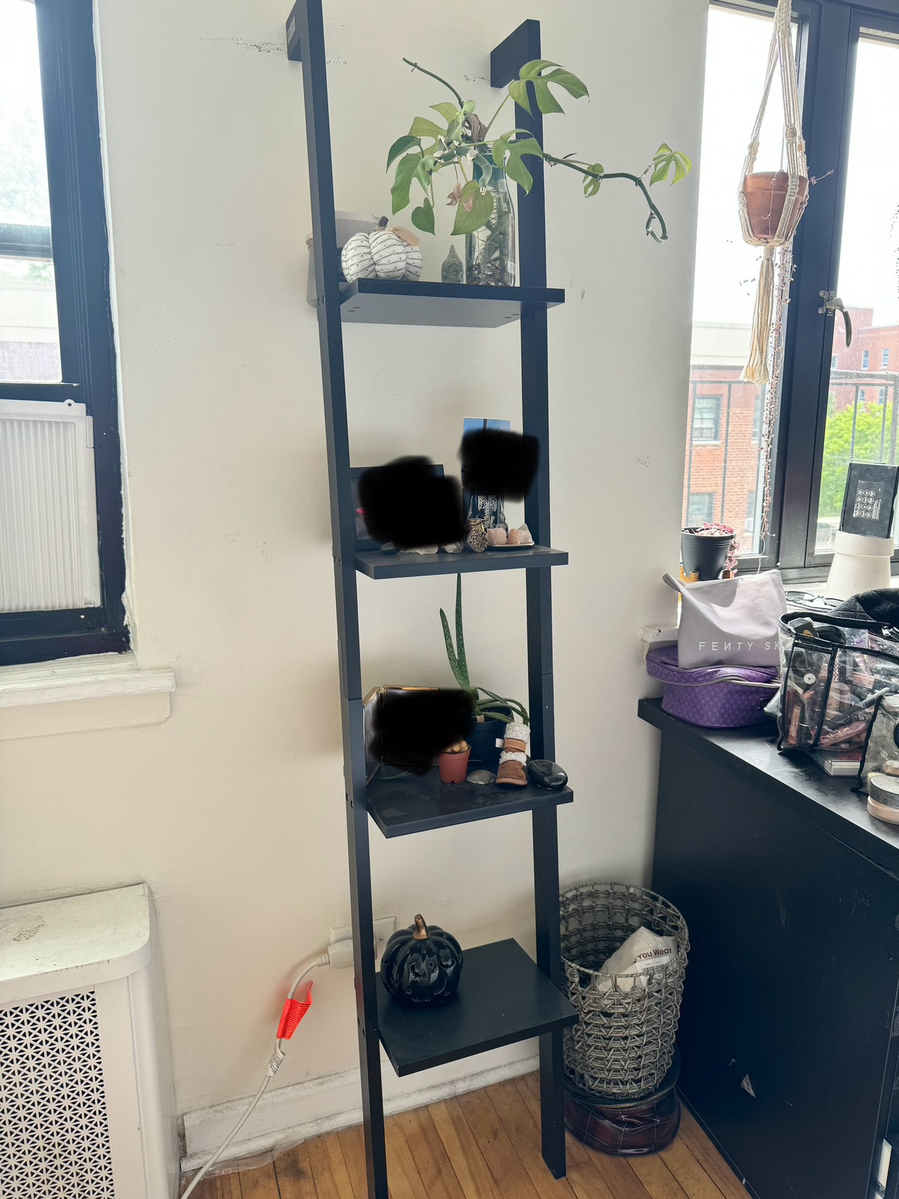 Ladder Shelf