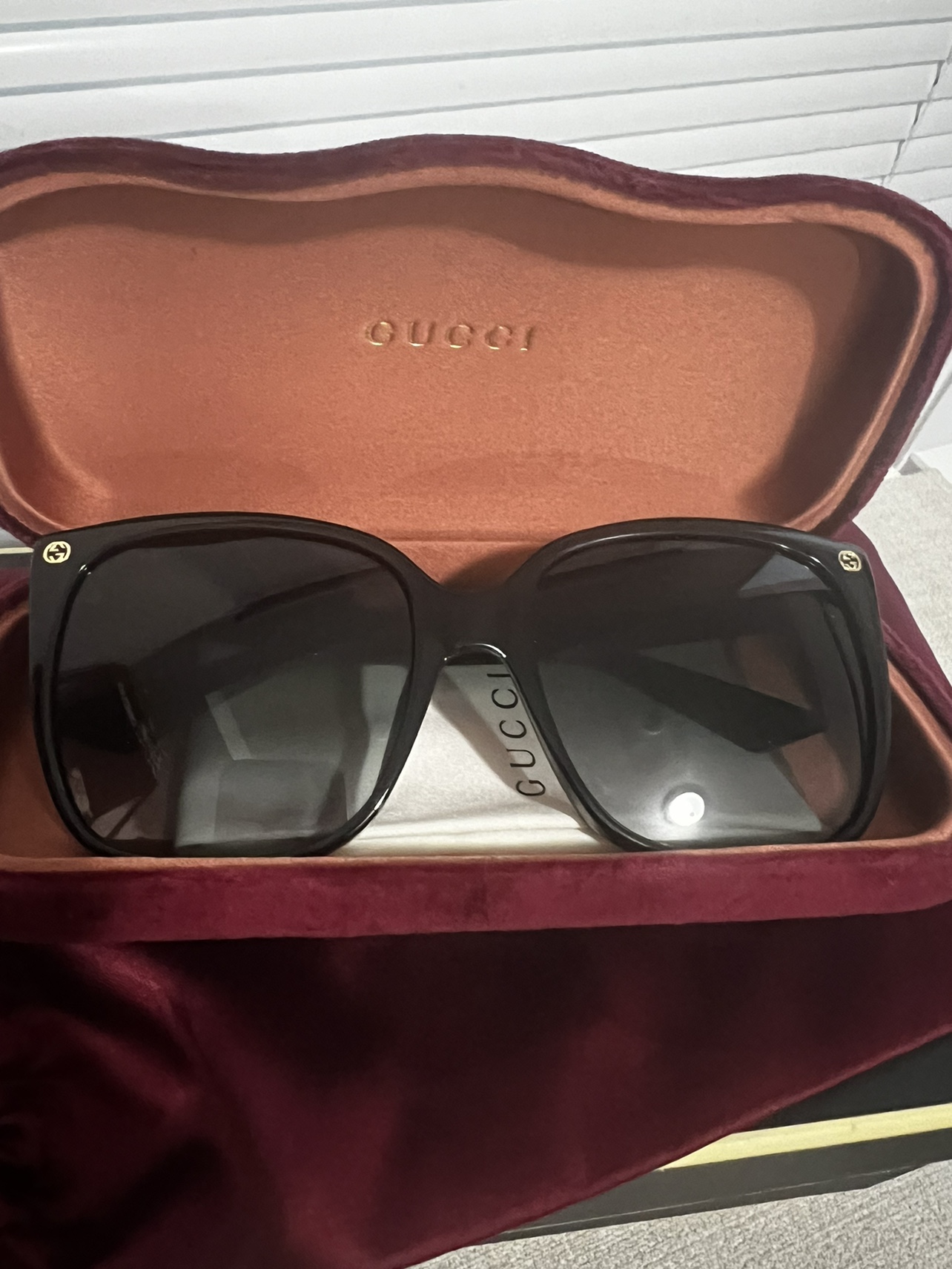 Gucci Oversized Sunglasses
