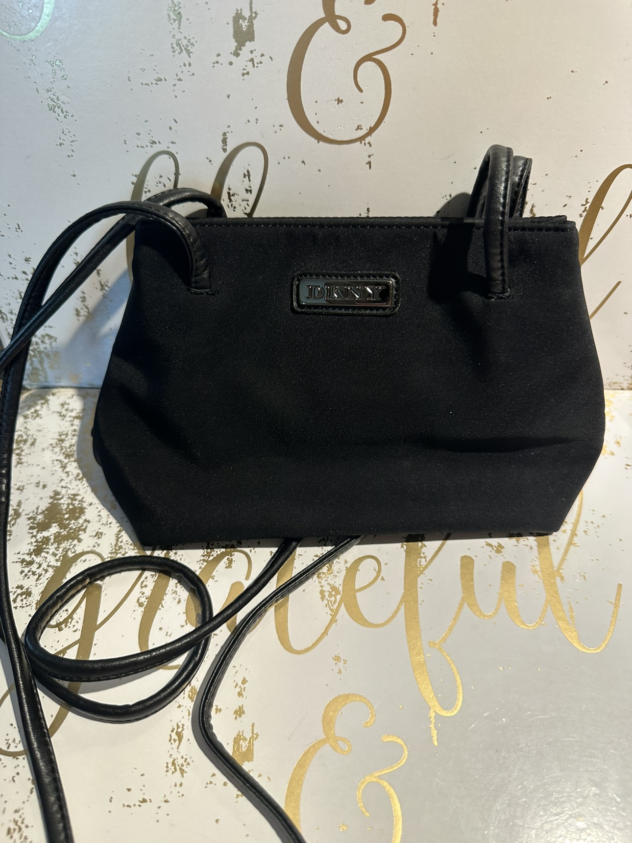 DKNY double strap bag - photo 4