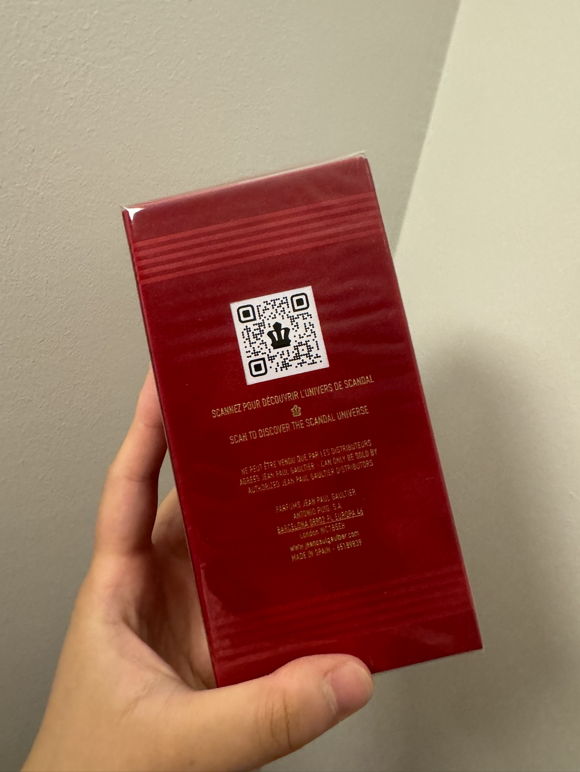 Jean Paul Gaultier Scandal Absolu Fragrance 100ml Cologne image indicator(2)