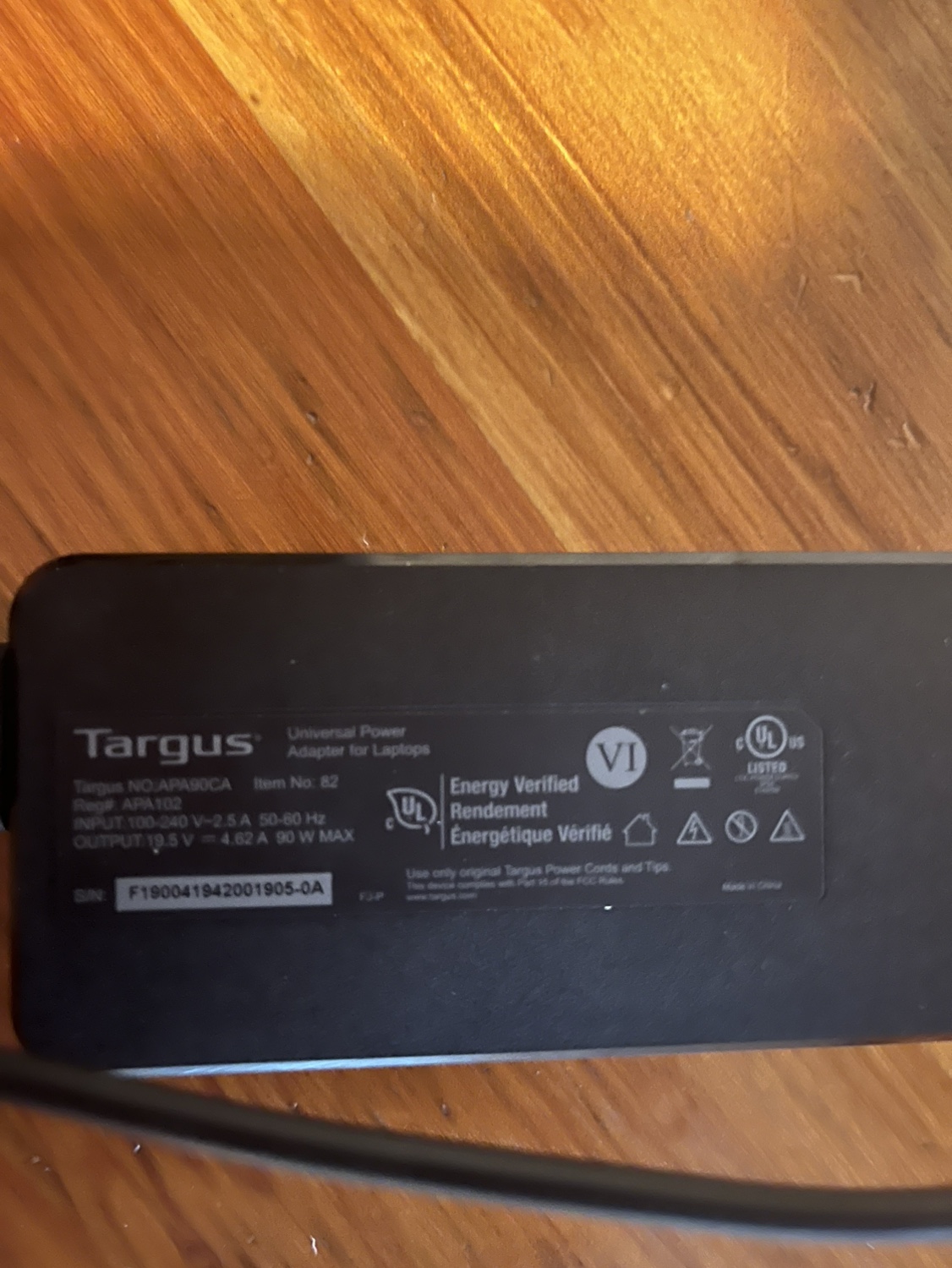 Targus Laptop Cord - photo 4