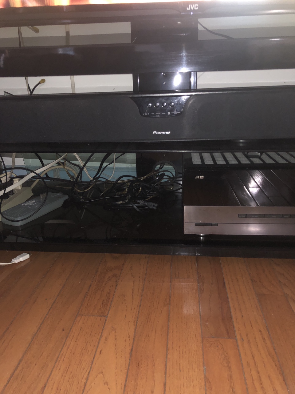 Pioneer sound bar and subwoofer with Bluetooth