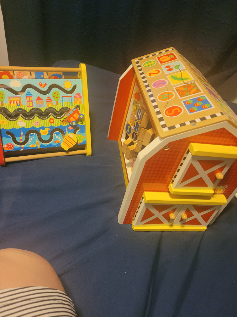 wooden toys - photo 2