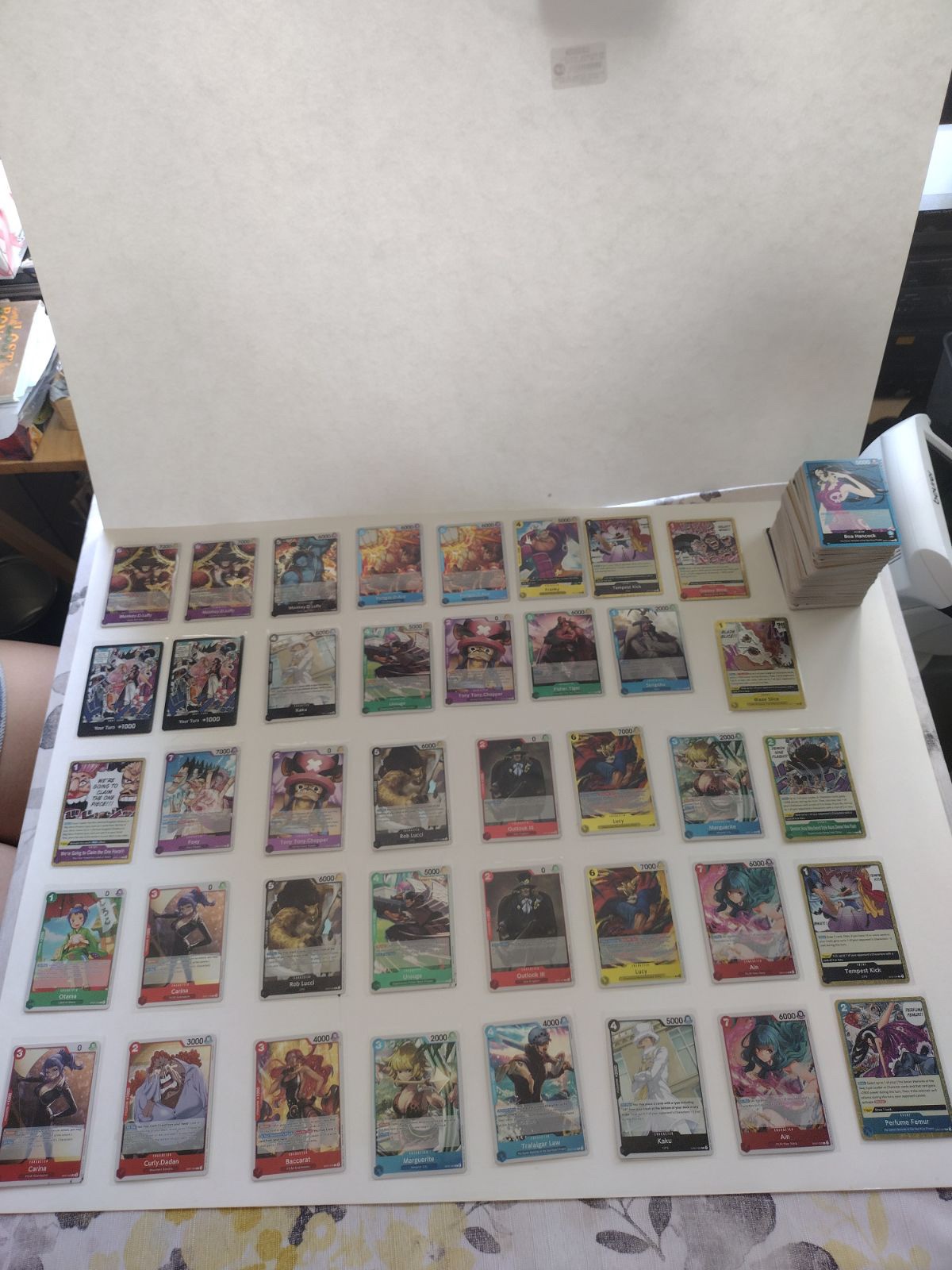 One Piece 500 Years Cards - photo 3