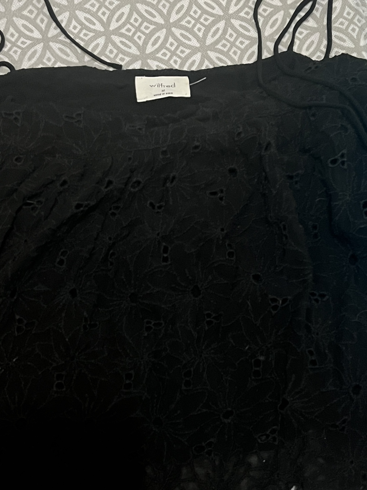 Wilfred black top - photo 2