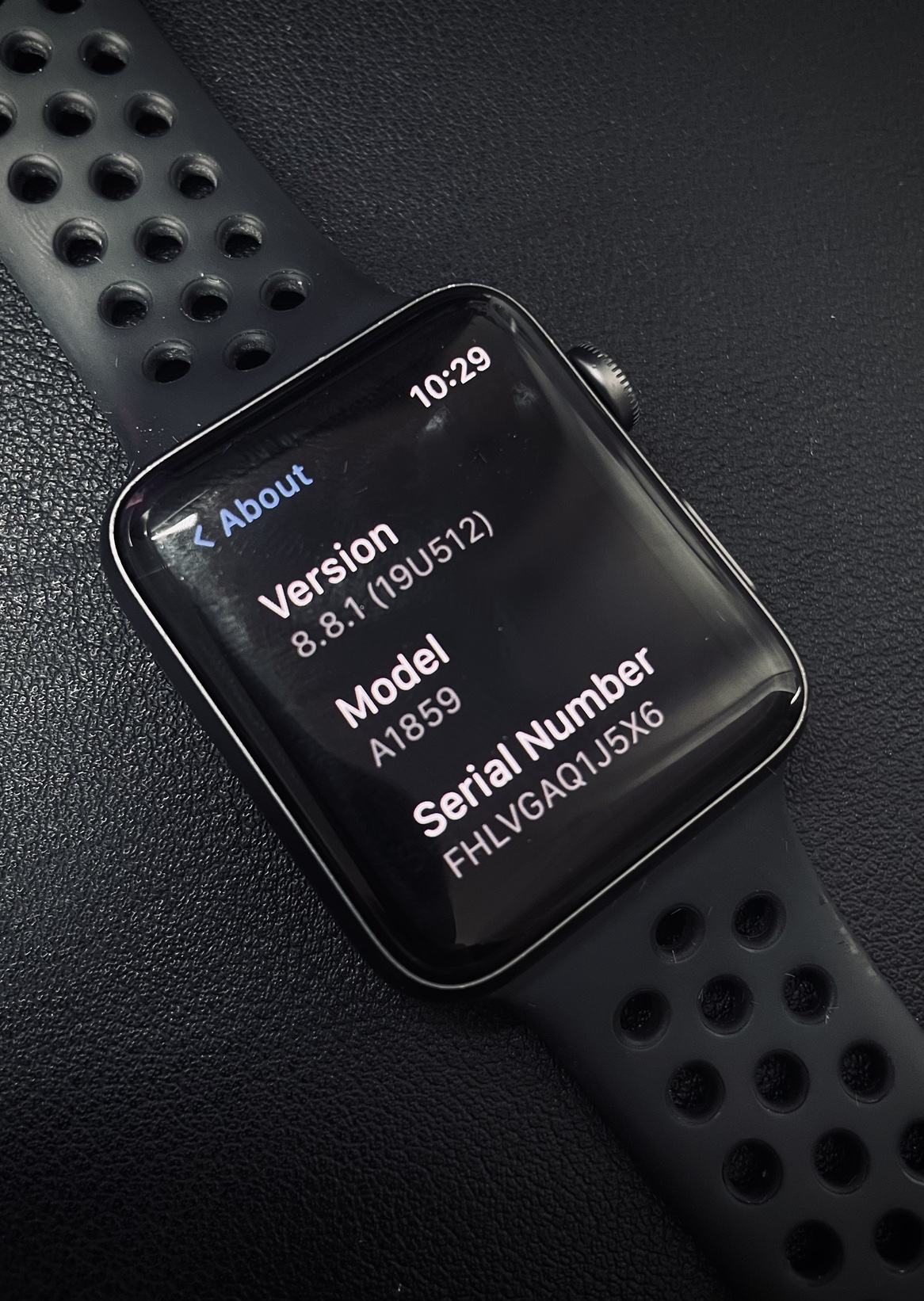 Apple Watch Series 3 GPS Nike+ Edition for Sale! 🏃‍♂️⌚️ - photo 2