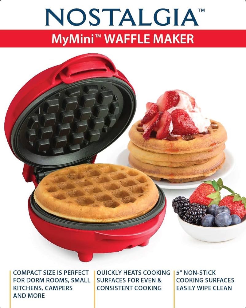 WAFFLE MAKER