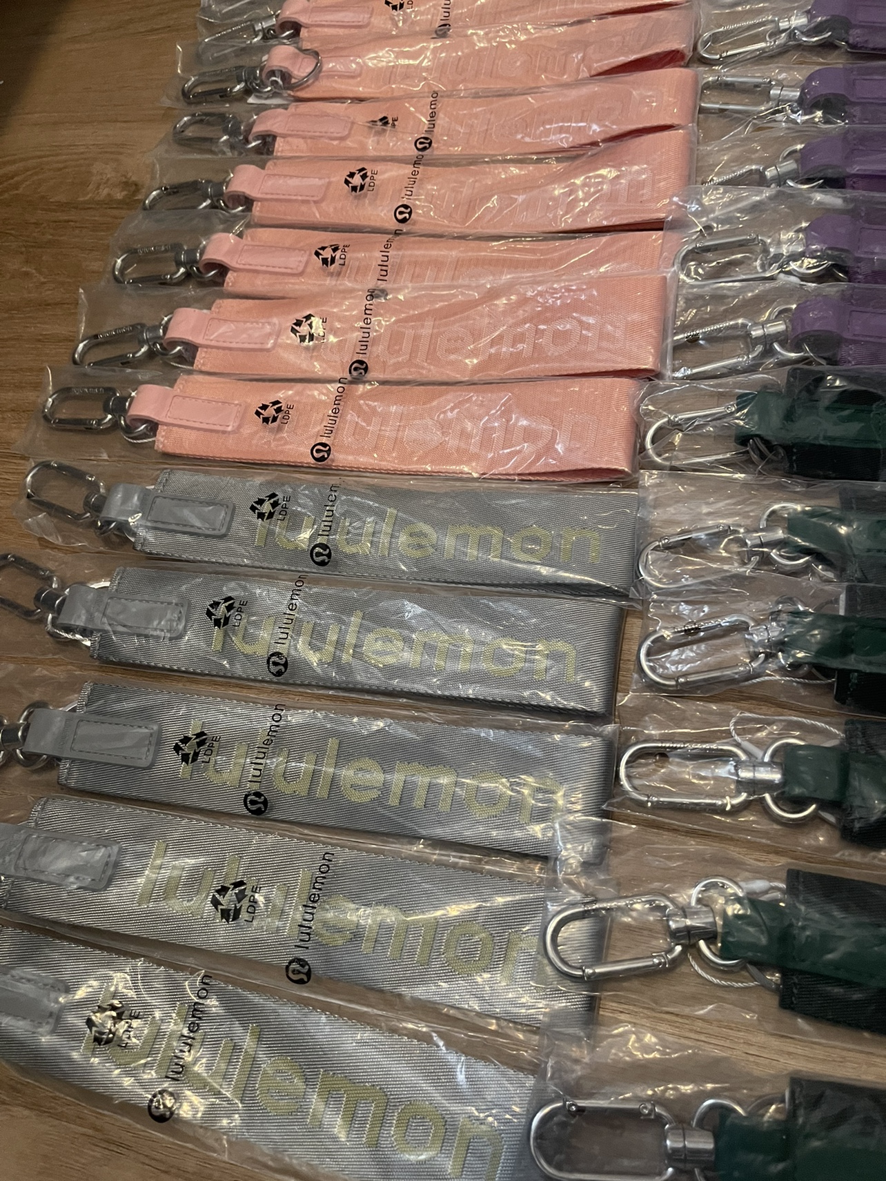 Never Lost Keychain Lululemon image indicator(3)