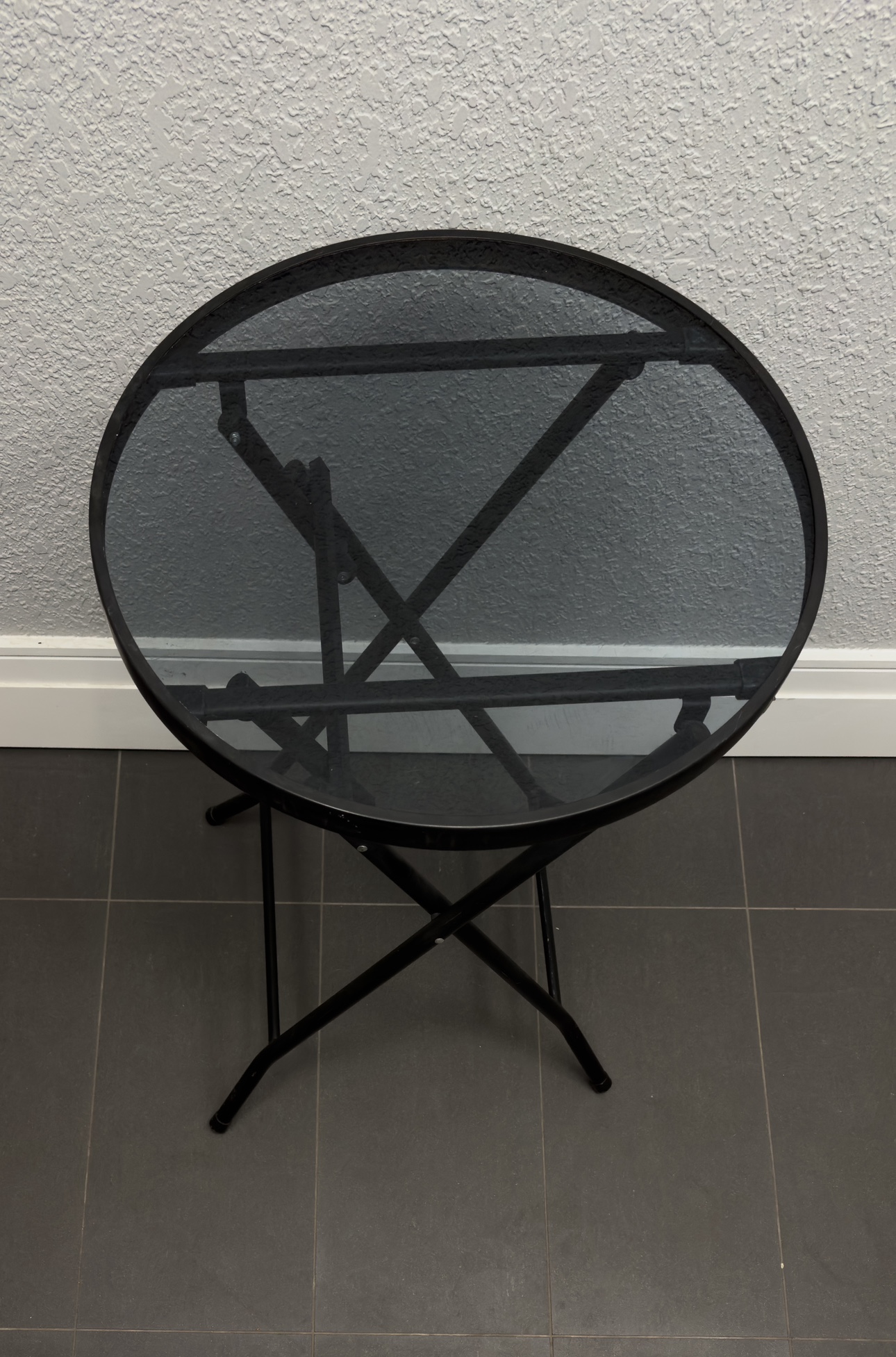 Glass top patio table - photo 2