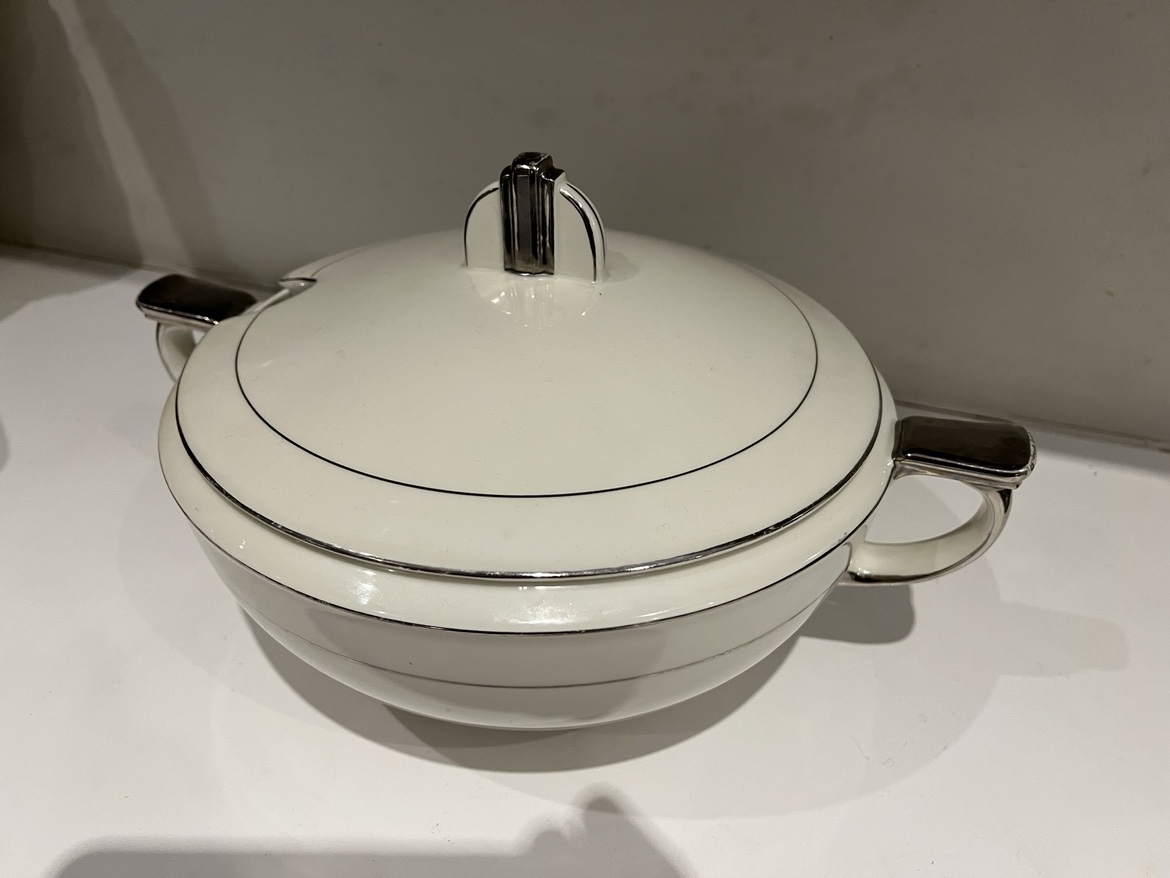 Art Deco Porcelain Tureen thumbnail