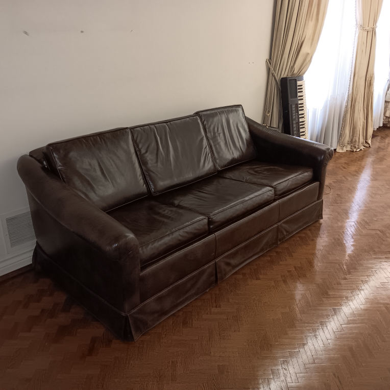 italian leather couch