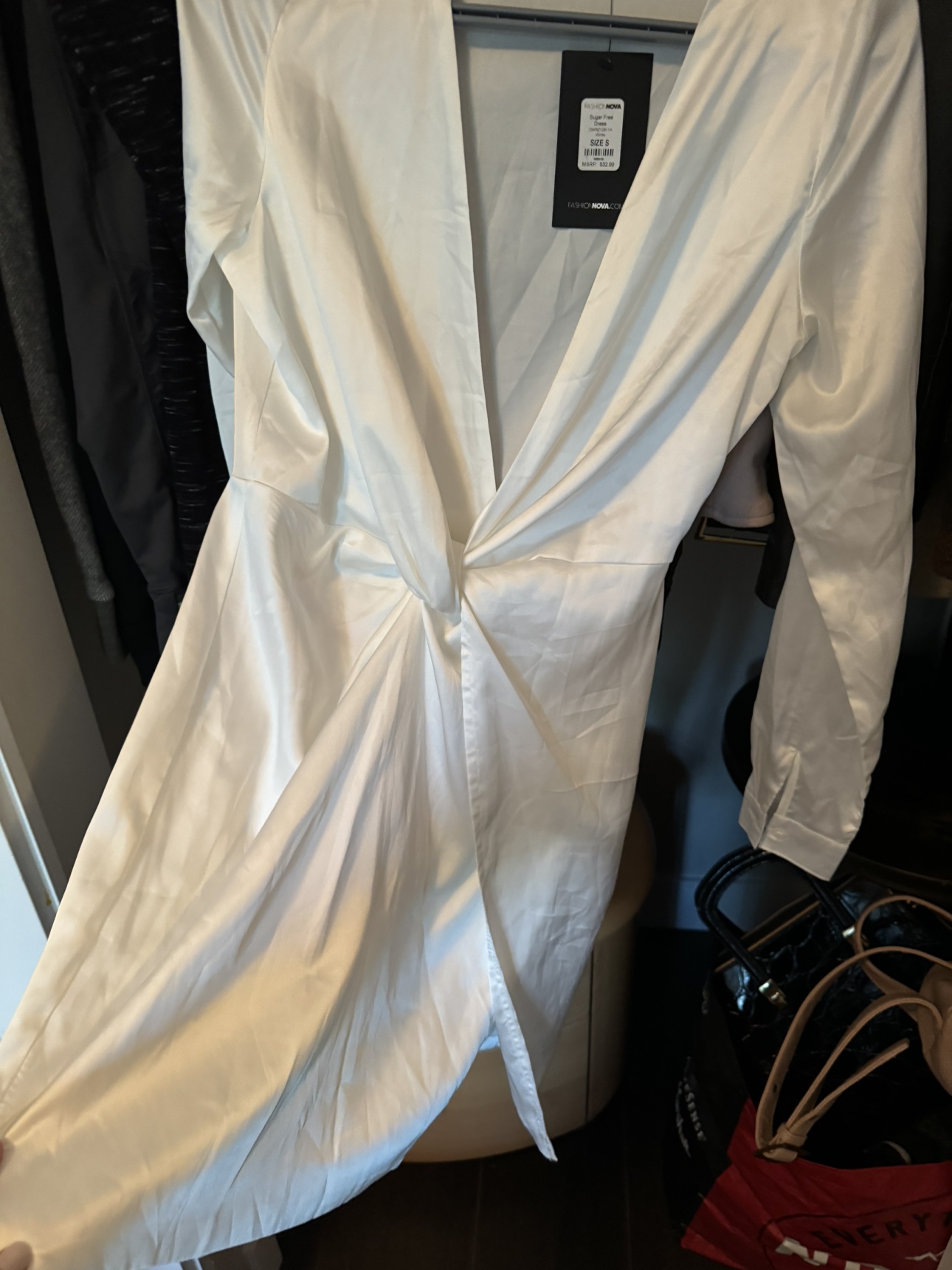 Silky Dress - photo 4