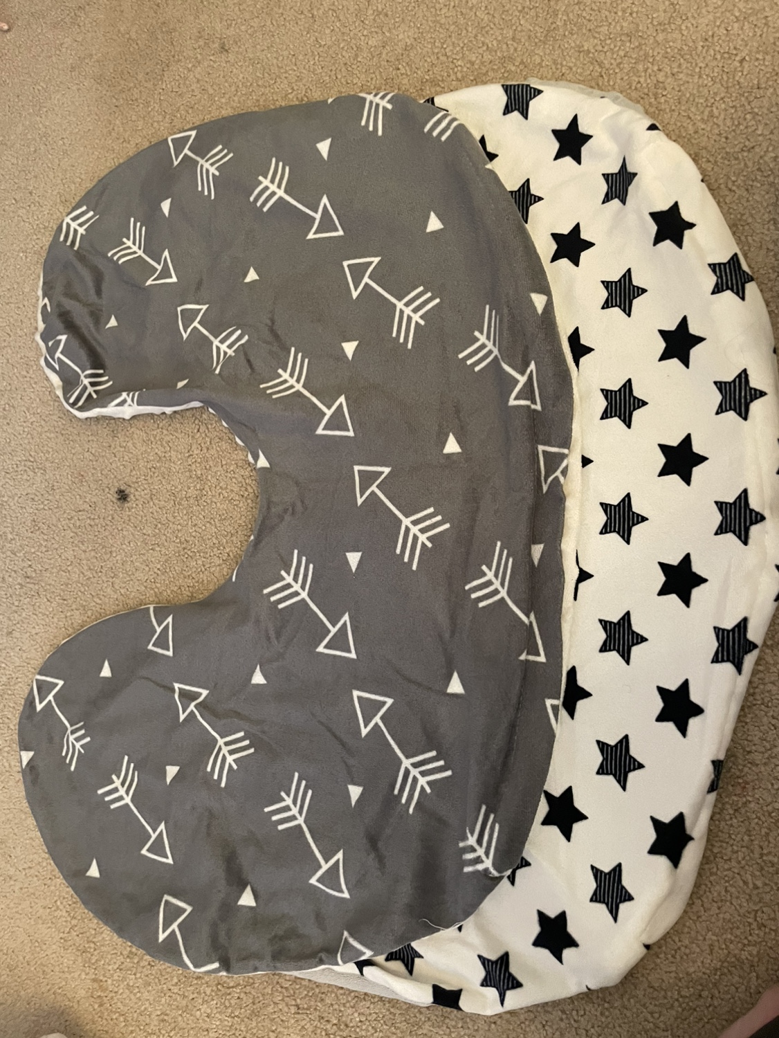 Nursing pillow covers thumbnail