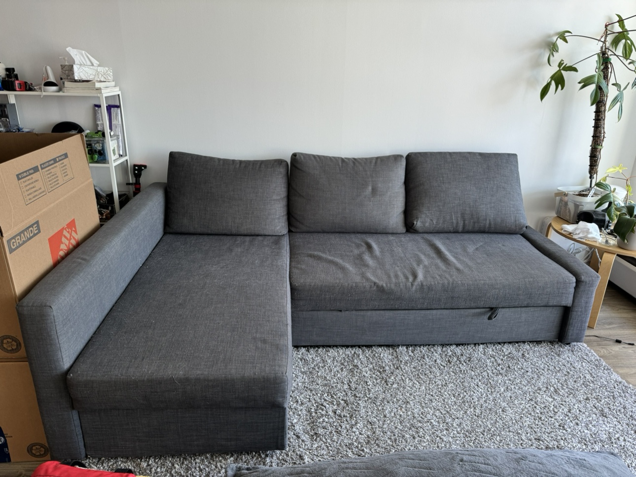 Friheten pullout couch