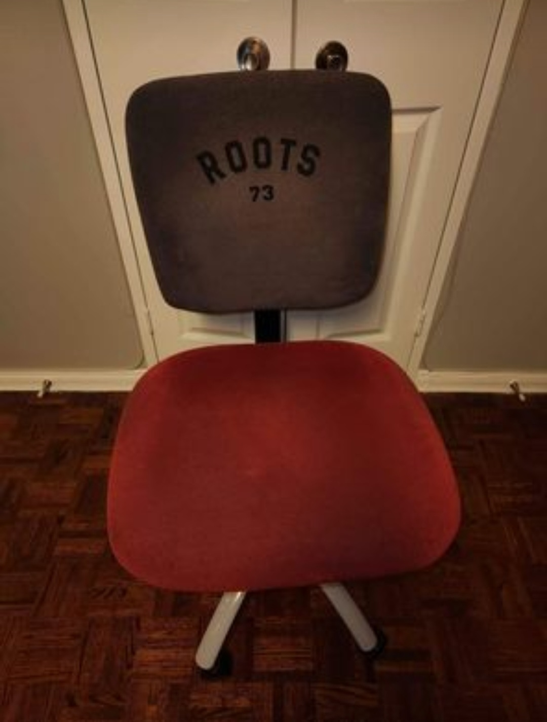 Roots Office Desk Computer Chair, Two-Tone