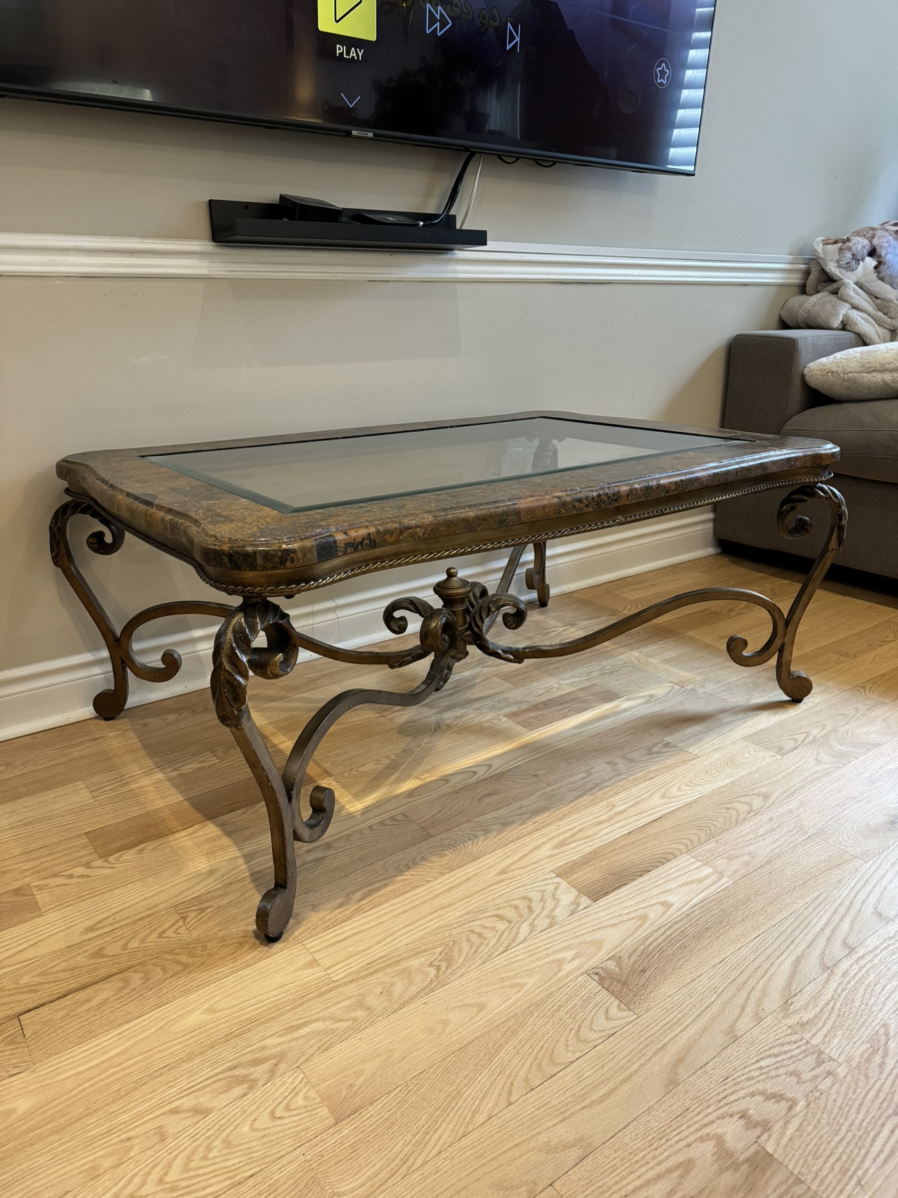 Granite Coffee Table - photo 2