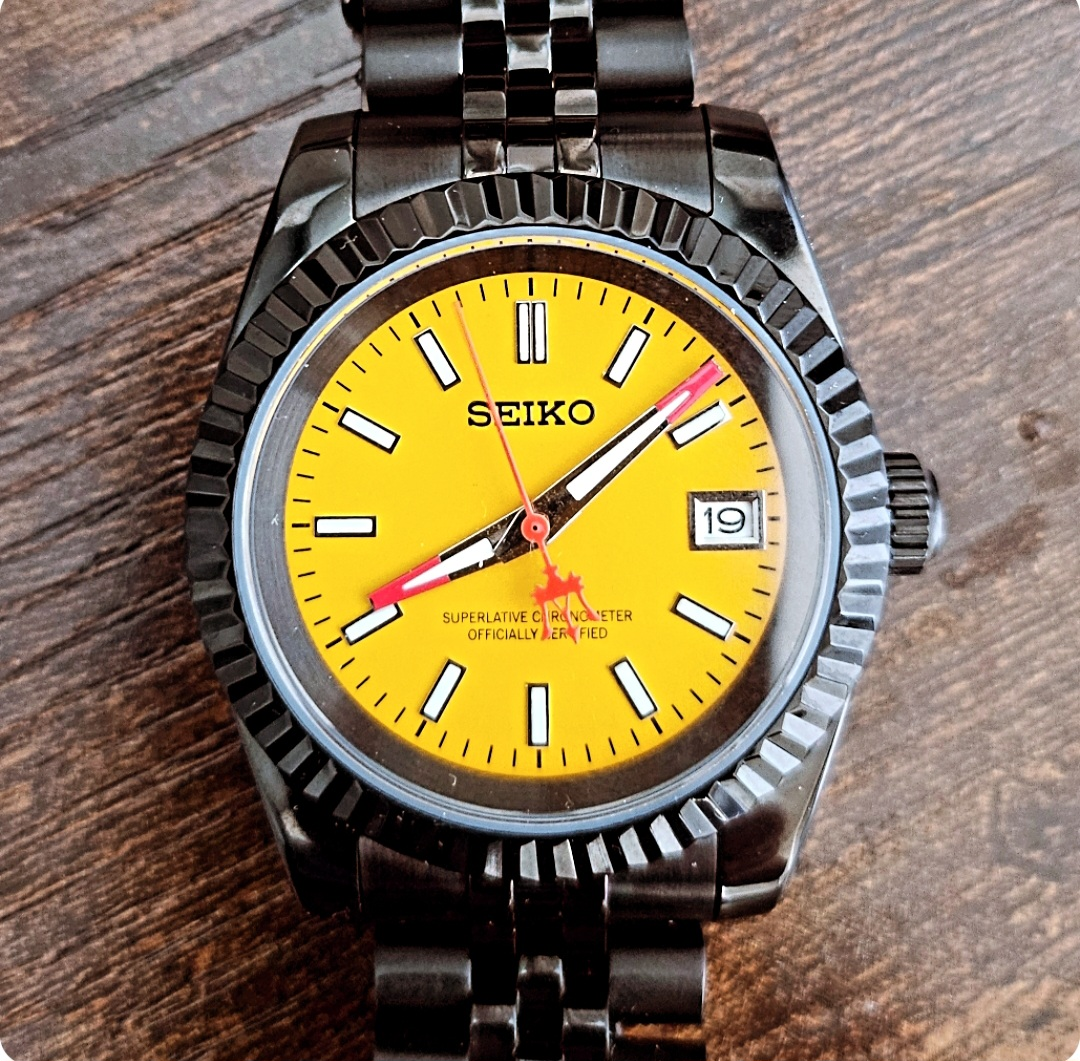 Mechanical Watch image indicator(2)