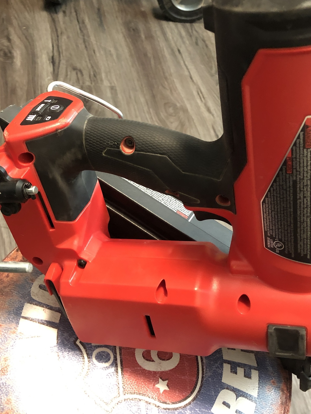Milwaukee professional stapler - photo 3