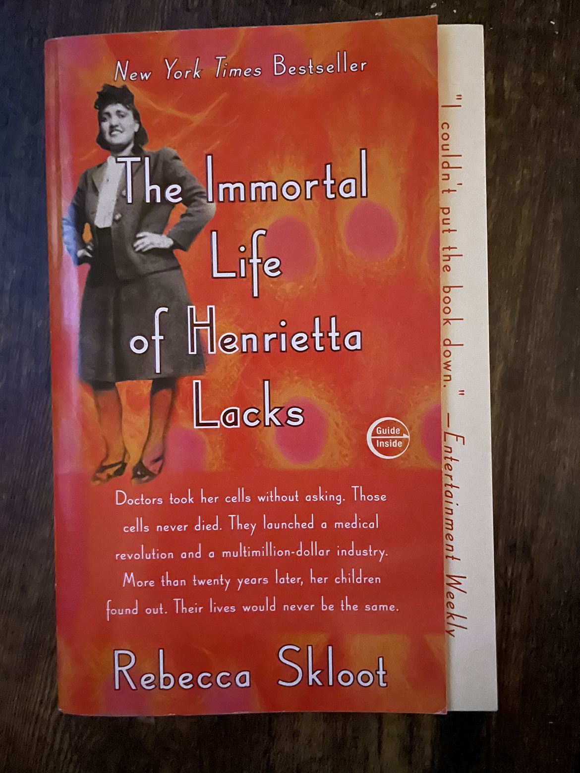 The immortal life of Henrietta lacks thumbnail