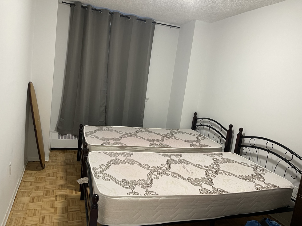 2 matching single bed