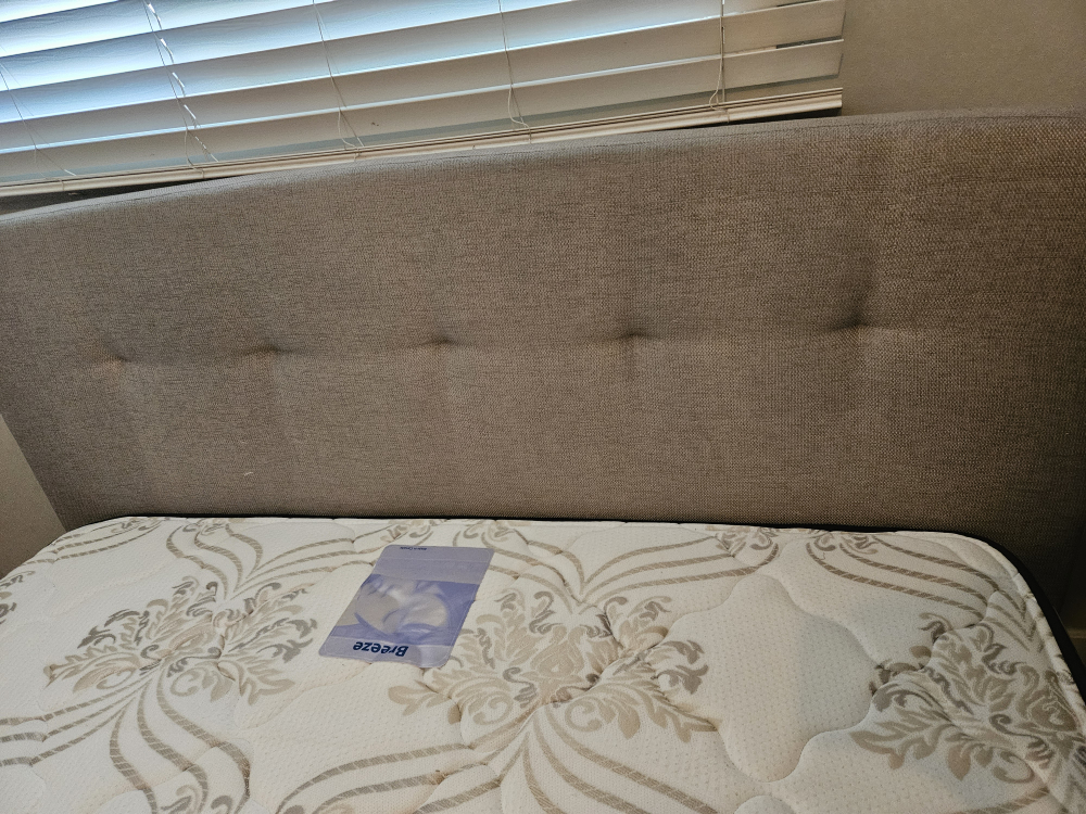 **NEED GONE** Queen bed and frame - photo 2