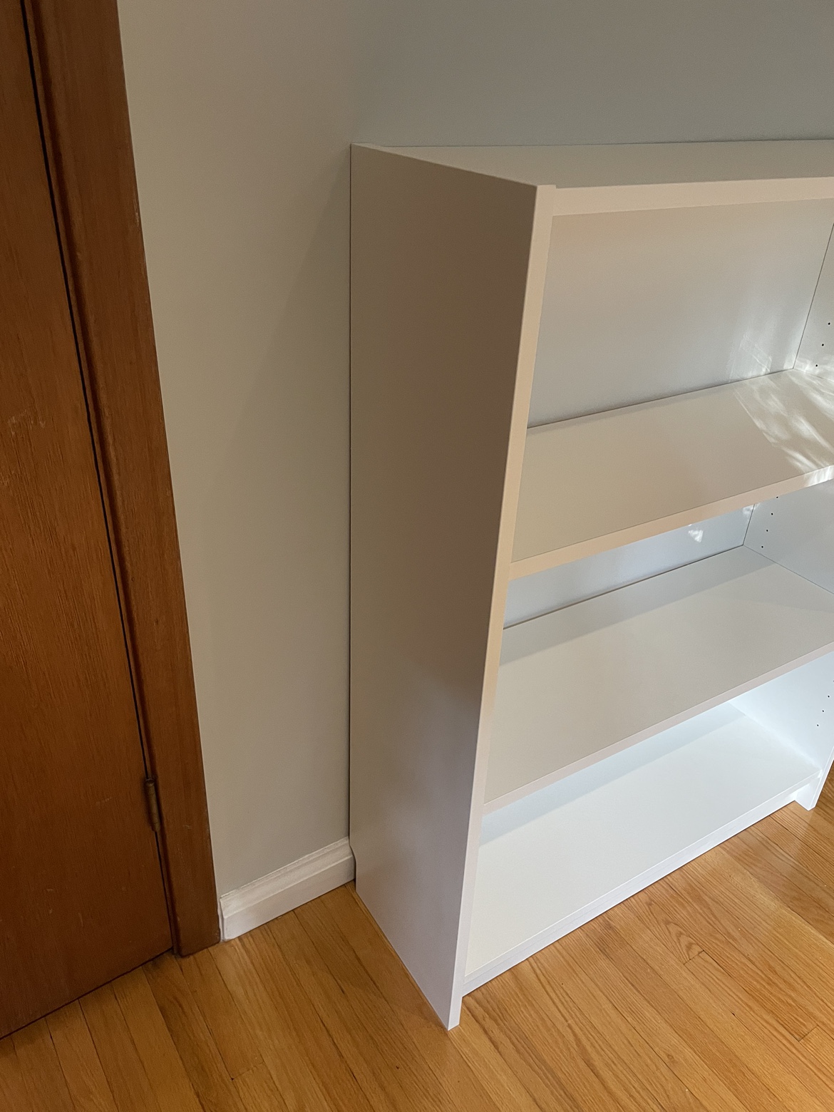 BILLY Bookcase, white, 80x28x106 cm (31 1/2x11x41 3/4 ") image indicator(4)