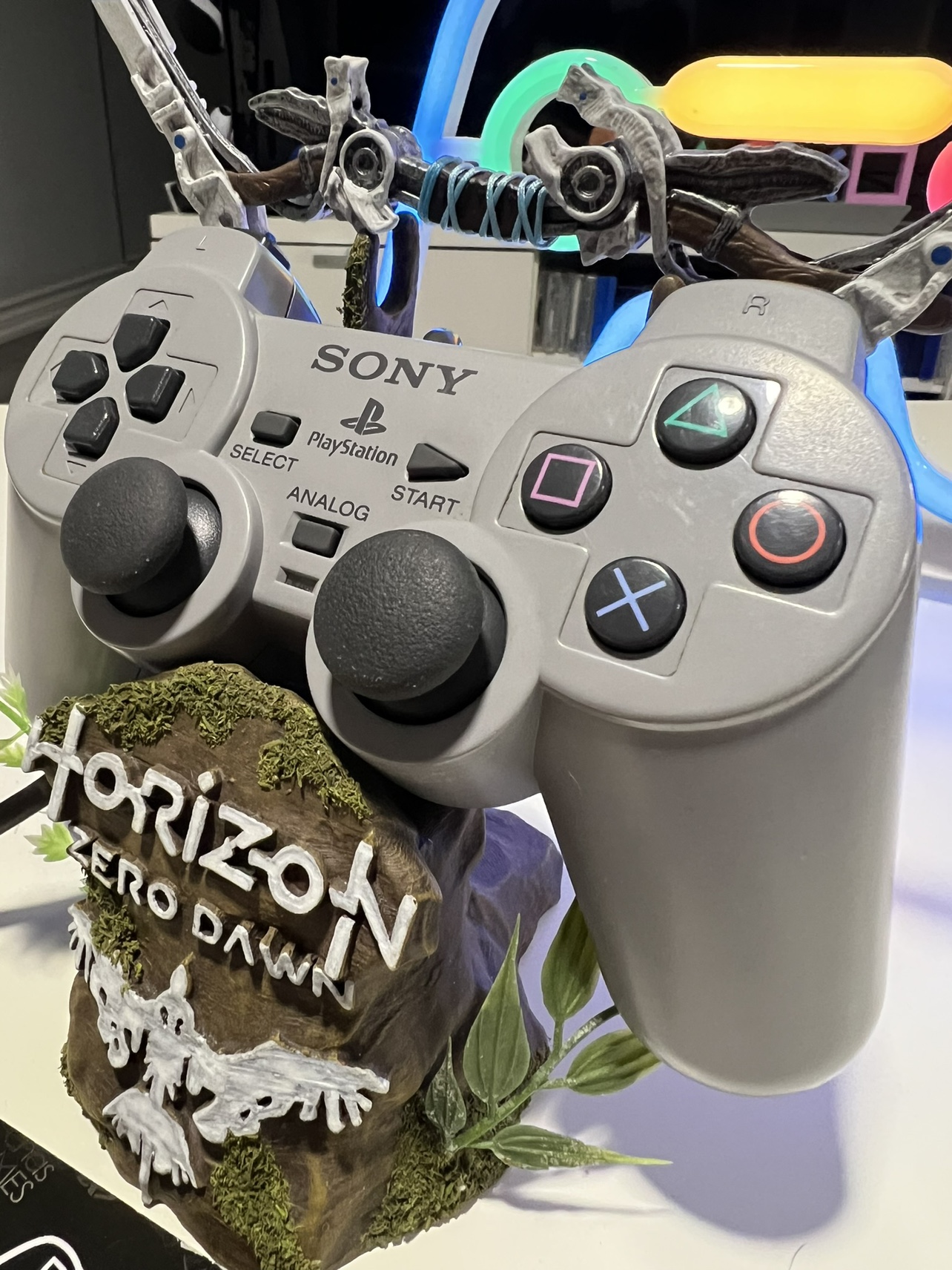 Playstation 1 controller - photo 2