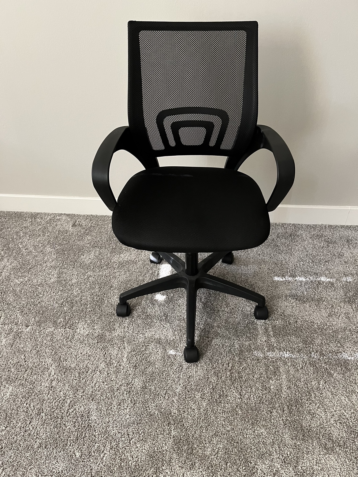 Black Ergonomic Desk Chair