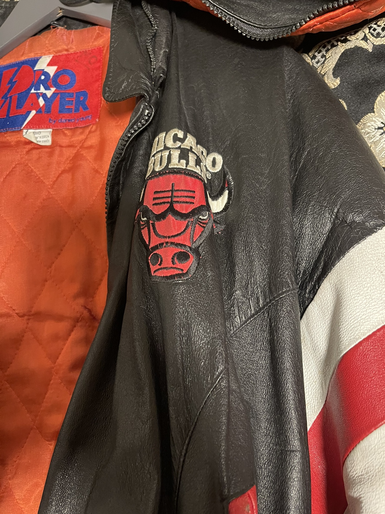 Vintage Chicago Bulls Leather - photo 3